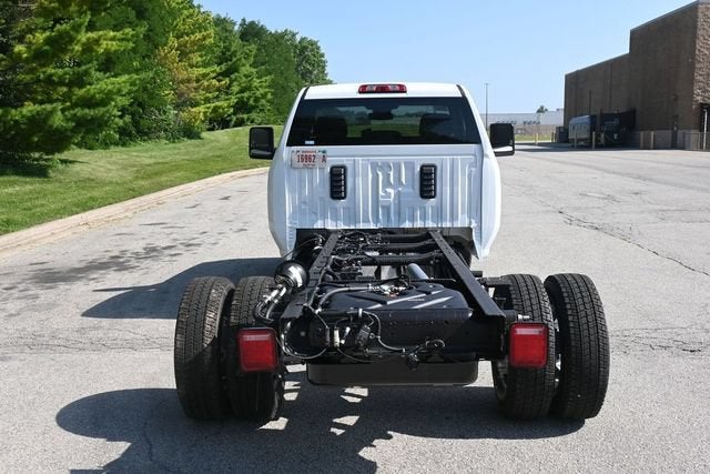 2026 Chevrolet Silverado 3500 HD Chassis Cab Work Truck