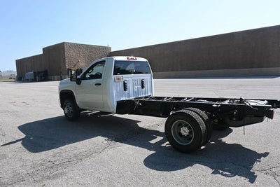2026 Chevrolet Silverado 3500 HD Chassis Cab Work Truck