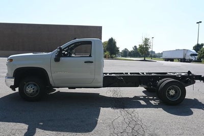 2026 Chevrolet Silverado 3500 HD Chassis Cab Work Truck