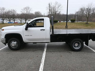 2025 Chevrolet Silverado 3500 HD Chassis Cab Work Truck