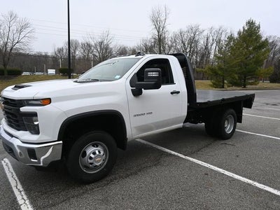 2025 Chevrolet Silverado 3500 HD Chassis Cab Work Truck