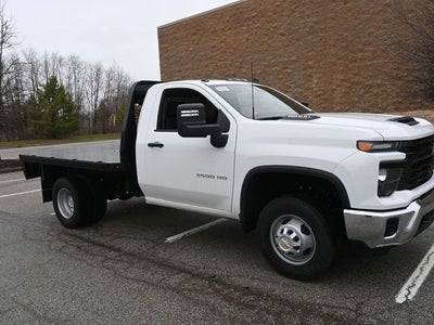 2025 Chevrolet Silverado 3500 HD Chassis Cab Work Truck