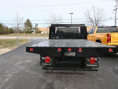 2026 Chevrolet Silverado 3500 HD Chassis Cab Work Truck