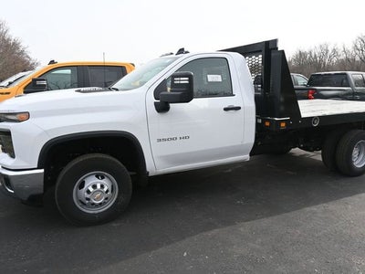2026 Chevrolet Silverado 3500 HD Chassis Cab Work Truck