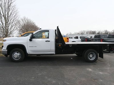 2026 Chevrolet Silverado 3500 HD Chassis Cab Work Truck