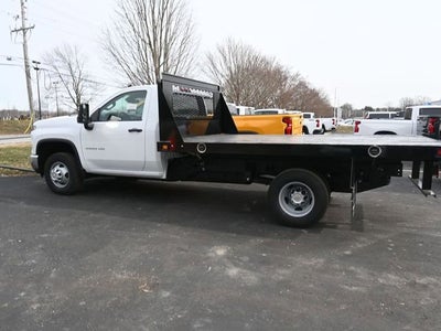 2026 Chevrolet Silverado 3500 HD Chassis Cab Work Truck