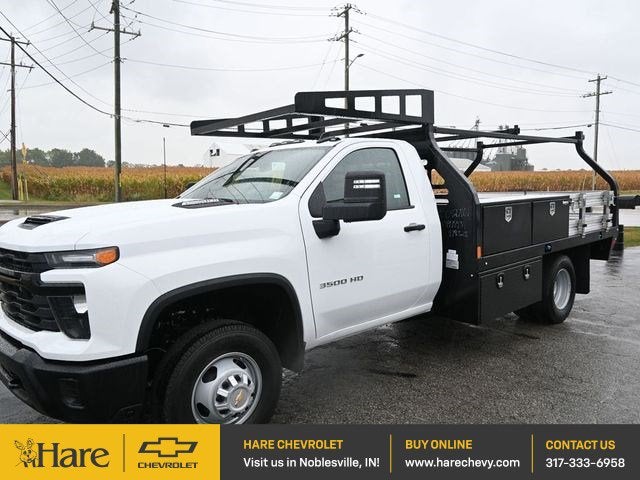 2025 Chevrolet Silverado 3500 HD Chassis Cab Work Truck