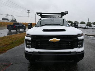 2025 Chevrolet Silverado 3500 HD Chassis Cab Work Truck