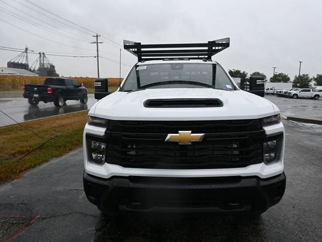 2025 Chevrolet Silverado 3500 HD Chassis Cab Work Truck