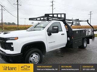 2025 Chevrolet Silverado 3500 HD Chassis Cab Work Truck