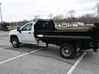 2025 Chevrolet Silverado 3500 HD Chassis Cab Work Truck