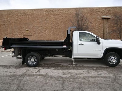 2025 Chevrolet Silverado 3500 HD Chassis Cab Work Truck