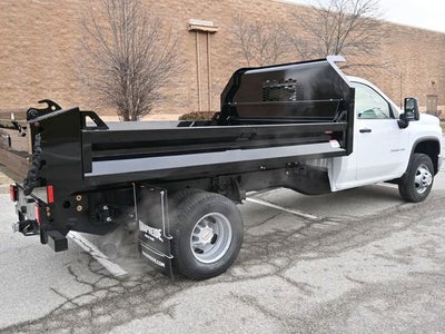 2025 Chevrolet Silverado 3500 HD Chassis Cab Work Truck