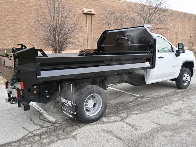 2025 Chevrolet Silverado 3500 HD Chassis Cab Work Truck