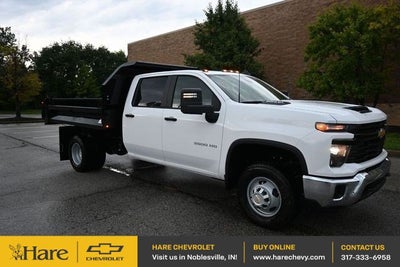 2026 Chevrolet Silverado 3500 HD Chassis Cab Work Truck