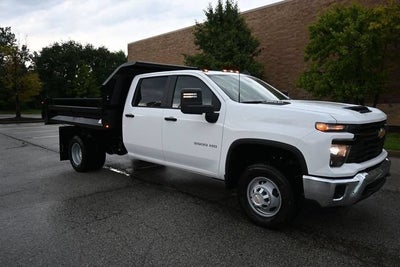 2026 Chevrolet Silverado 3500 HD Chassis Cab Work Truck