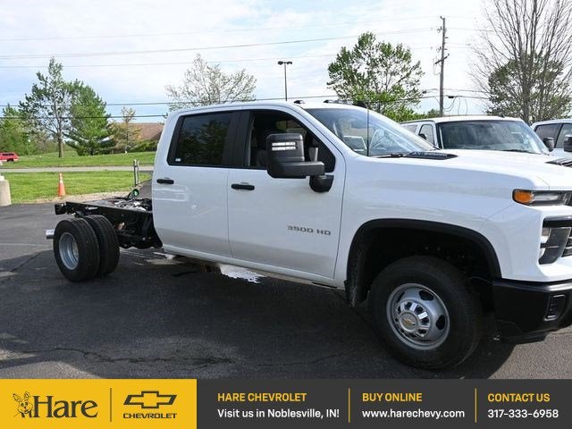 2026 Chevrolet Silverado 3500 HD Chassis Cab Work Truck