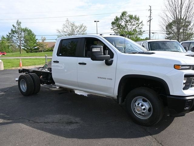 2026 Chevrolet Silverado 3500 HD Chassis Cab Work Truck