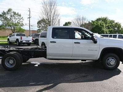 2026 Chevrolet Silverado 3500 HD Chassis Cab Work Truck