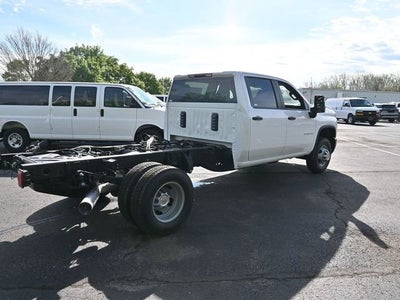 2026 Chevrolet Silverado 3500 HD Chassis Cab Work Truck