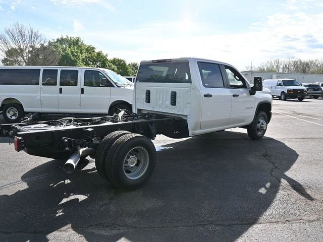 2026 Chevrolet Silverado 3500 HD Chassis Cab Work Truck
