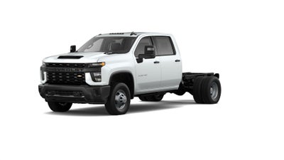 2026 Chevrolet Silverado 3500 HD Chassis Cab Work Truck