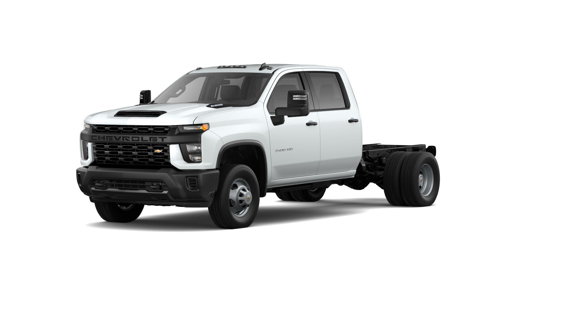 2026 Chevrolet Silverado 3500 HD Chassis Cab Work Truck