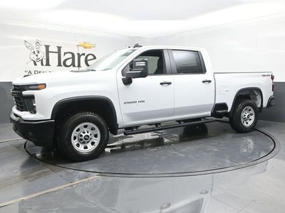 2026 Chevrolet Silverado 2500 HD WT