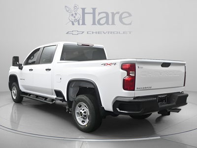 2026 Chevrolet Silverado 2500 HD WT
