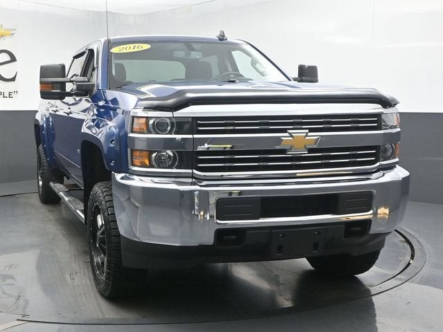 2016 Chevrolet Silverado 2500 HD LT
