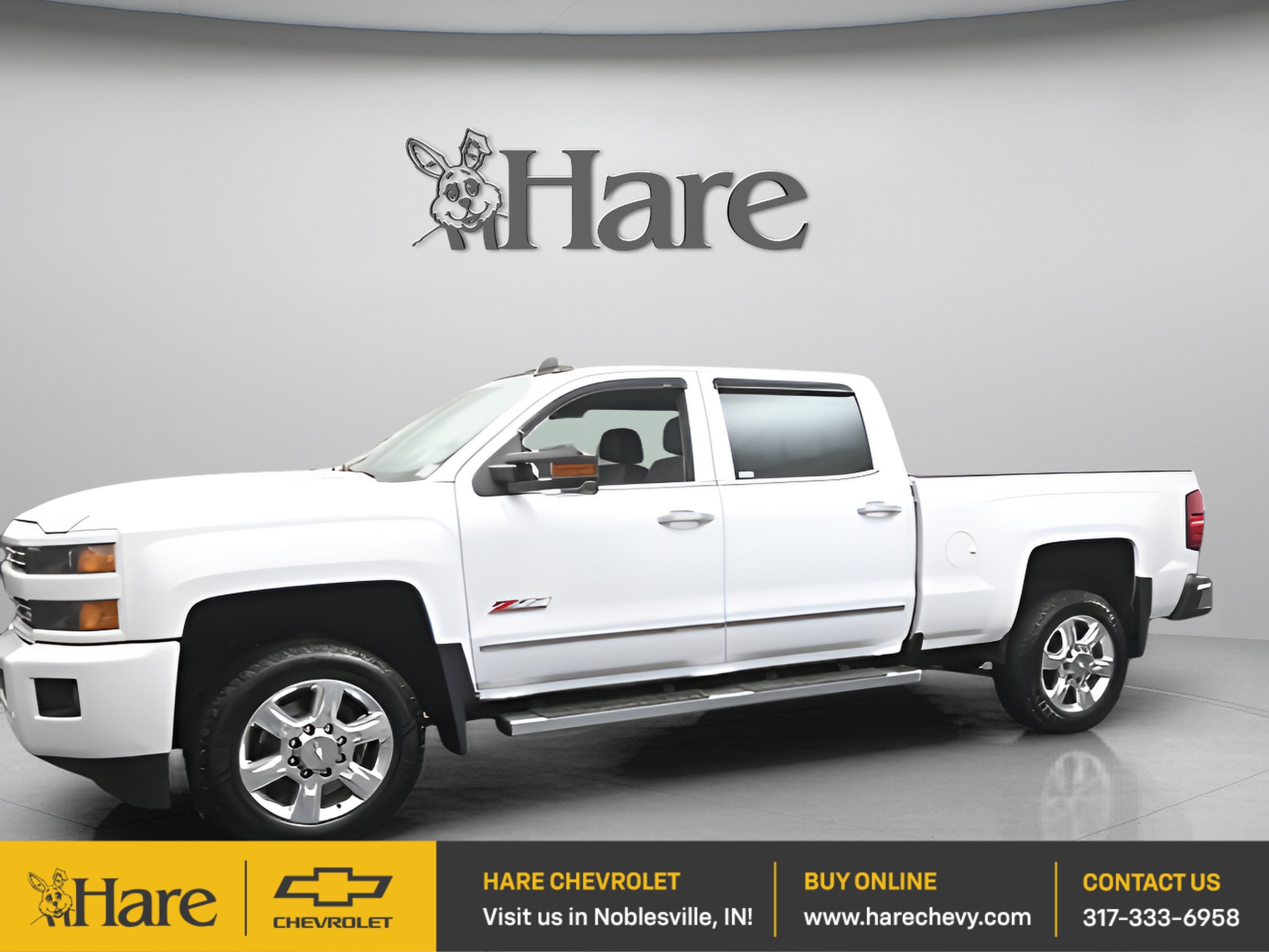 2018 Chevrolet Silverado 2500 HD LTZ