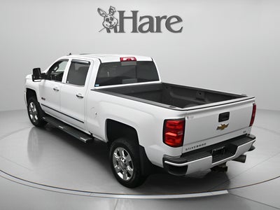 2018 Chevrolet Silverado 2500 HD LTZ