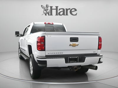 2018 Chevrolet Silverado 2500 HD LTZ