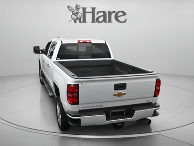 2018 Chevrolet Silverado 2500 HD LTZ
