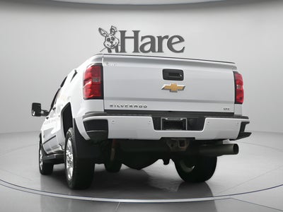 2018 Chevrolet Silverado 2500 HD LTZ