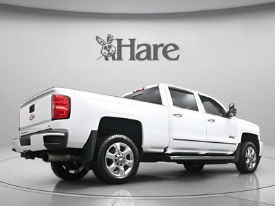 2018 Chevrolet Silverado 2500 HD LTZ