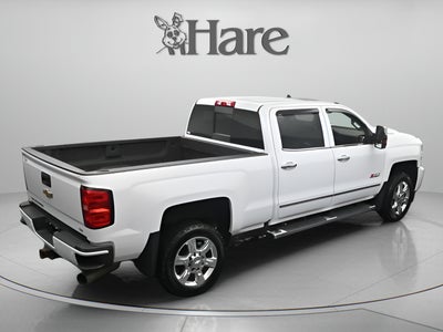 2018 Chevrolet Silverado 2500 HD LTZ