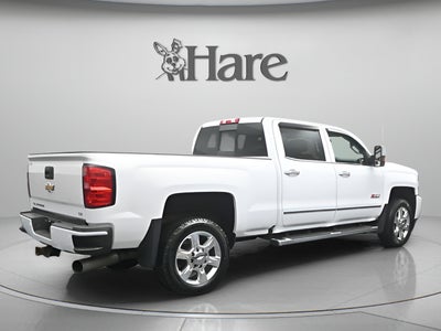 2018 Chevrolet Silverado 2500 HD LTZ