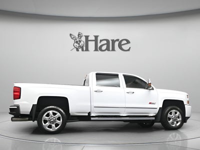 2018 Chevrolet Silverado 2500 HD LTZ