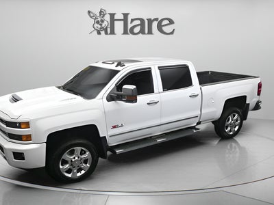 2018 Chevrolet Silverado 2500 HD LTZ