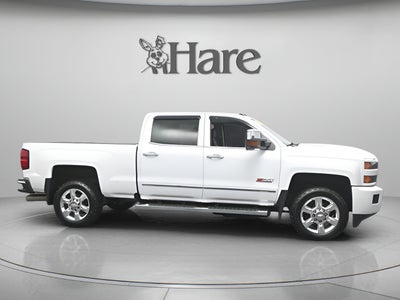 2018 Chevrolet Silverado 2500 HD LTZ