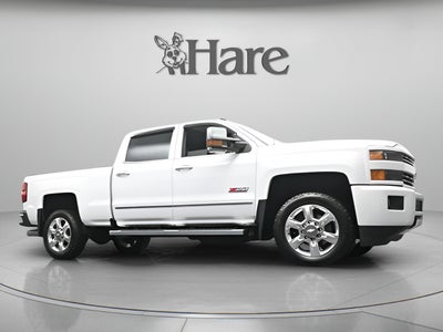 2018 Chevrolet Silverado 2500 HD LTZ