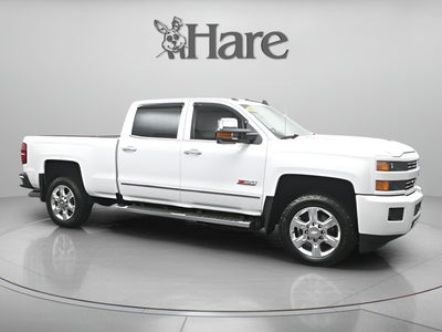 2018 Chevrolet Silverado 2500 HD LTZ