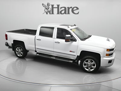 2018 Chevrolet Silverado 2500 HD LTZ