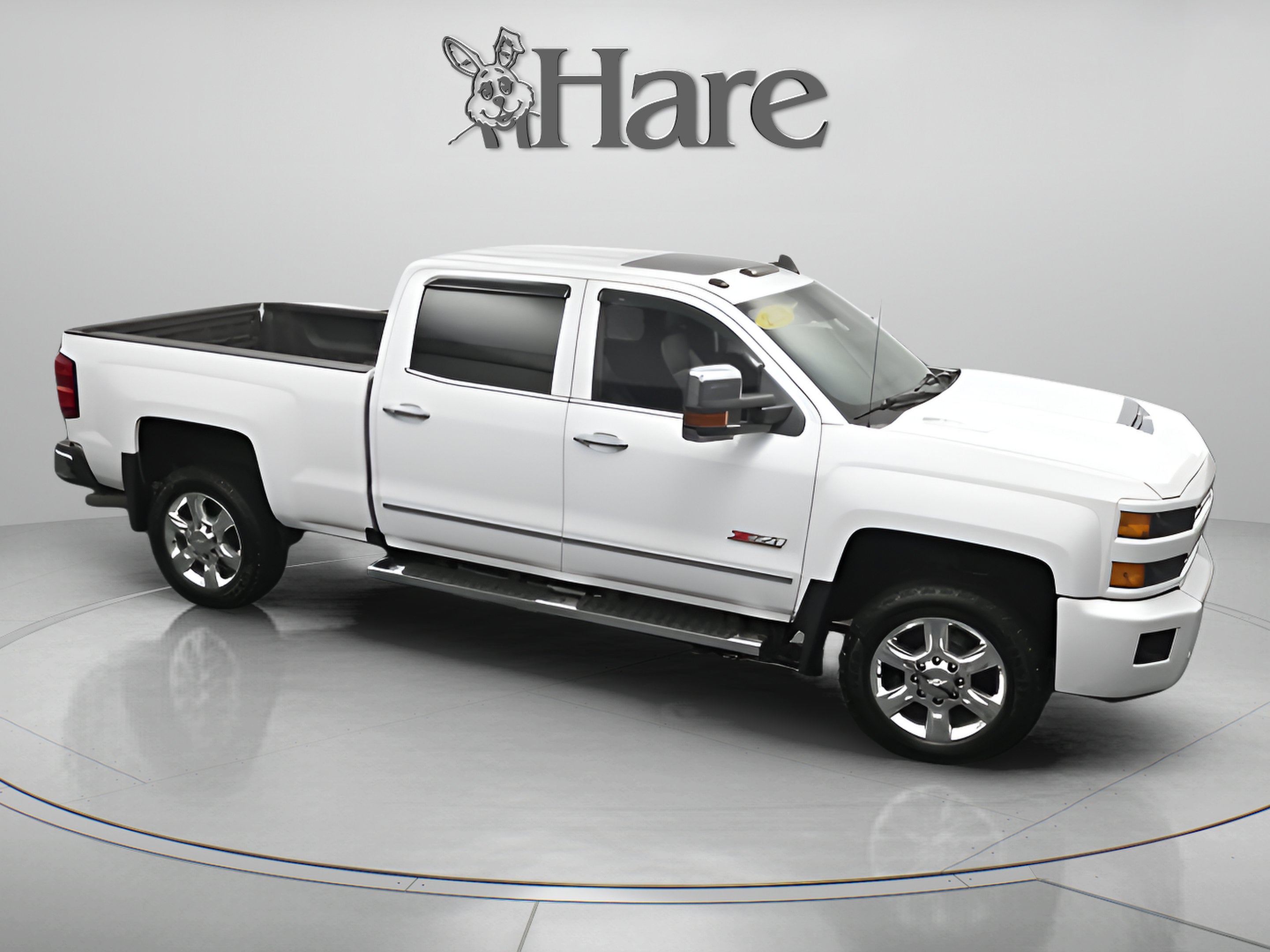 2018 Chevrolet Silverado 2500 HD LTZ
