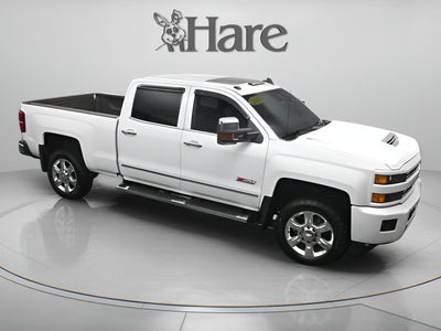 2018 Chevrolet Silverado 2500 HD LTZ