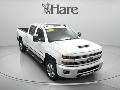 2018 Chevrolet Silverado 2500 HD LTZ