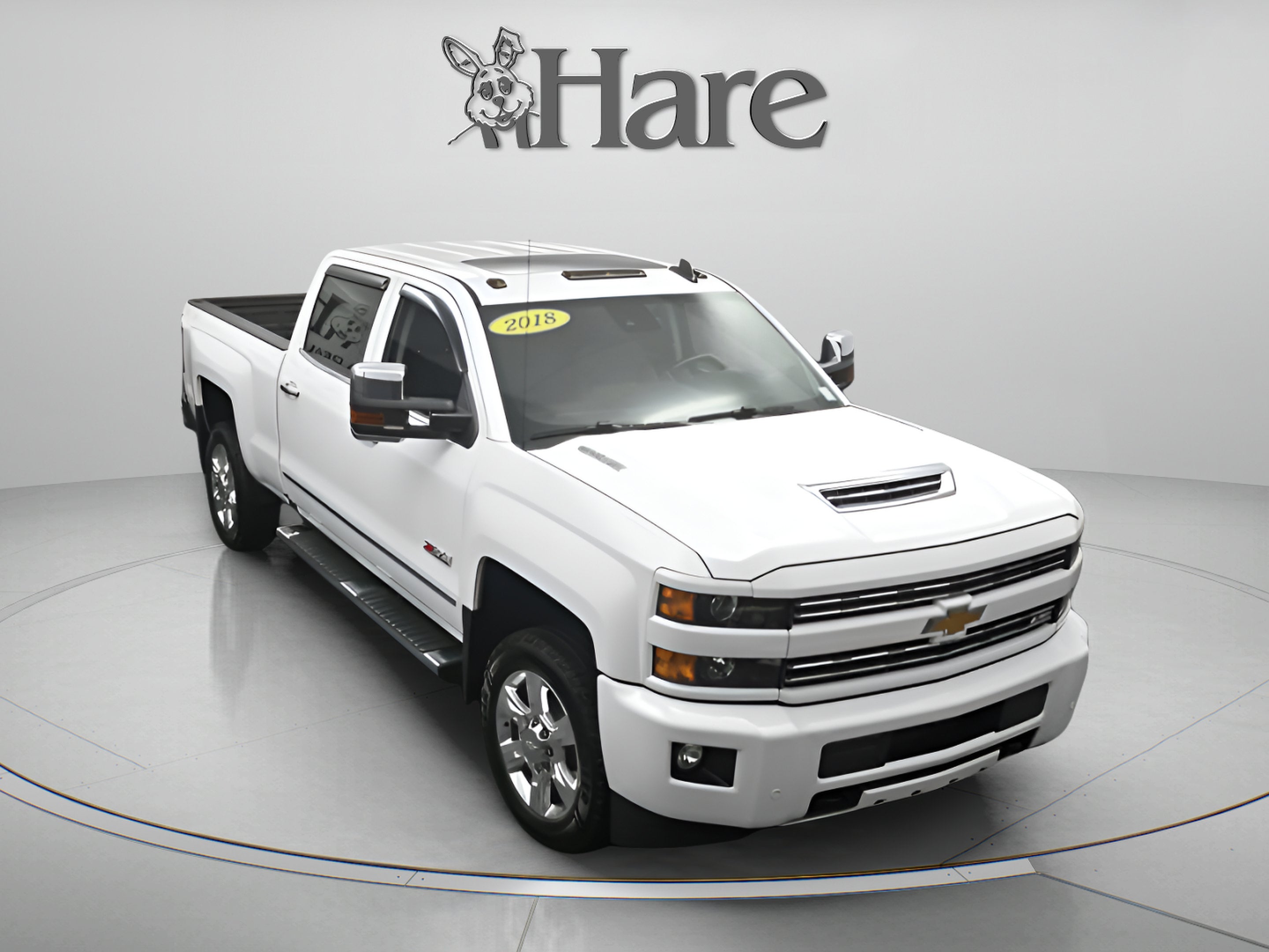 2018 Chevrolet Silverado 2500 HD LTZ