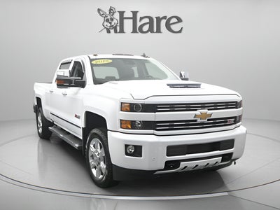 2018 Chevrolet Silverado 2500 HD LTZ