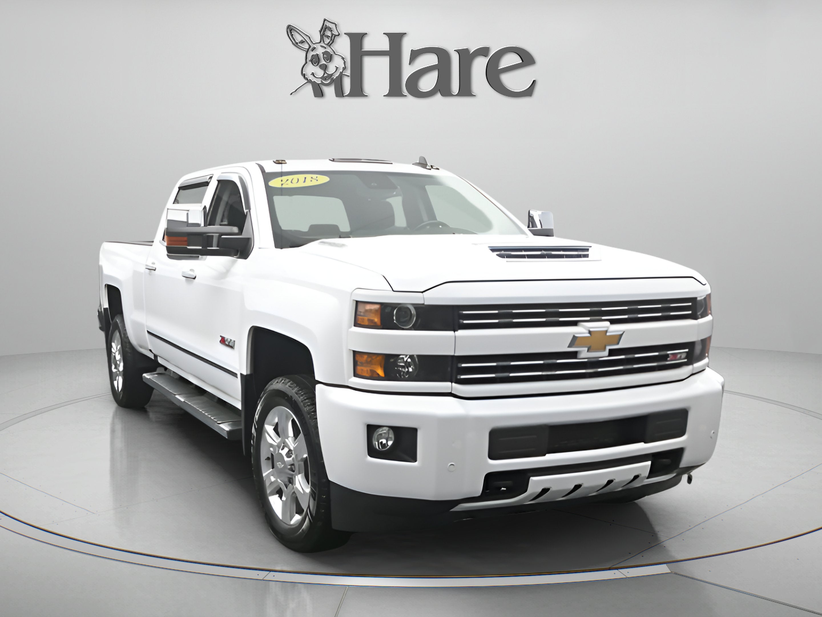 2018 Chevrolet Silverado 2500 HD LTZ